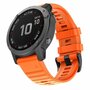 Siliconen bandje - Oranje - Garmin Epix Pro Gen 2 (51mm) / Quatix 7X / 6X &amp; Tactix 7 (pro)