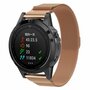 Milanese bandje - Ros&eacute; goud - Garmin Epix Pro Gen 2 (51mm) / Quatix 7X / 6X &amp; Tactix 7 (pro)