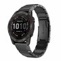 Stainless steel schakelband - Zwart - Garmin Epix Pro Gen 2 (51mm) / Quatix 7X / 6X &amp; Tactix 7 (pro)