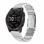 Stainless steel schakelband - Zilver - Garmin Epix Pro Gen 2 (51mm) / Quatix 7X / 6X &amp; Tactix 7 (pro)