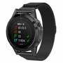 Milanese bandje - Zwart - Garmin Epix Pro Gen 2 (51mm) / Quatix 7X / 6X &amp; Tactix 7 (pro)