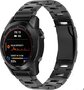 Titanium schakelband - Zwart - Garmin Fenix 7X / 6X / 5X