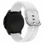 Siliconen sportband - Wit - Samsung Galaxy watch 7 - 40mm / 44mm