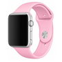 Rubberen sportbandje - Roze - Geschikt voor Apple Watch 44mm / 45mm&nbsp;/ 46mm / 49mm