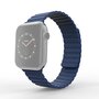 Siliconen Loop bandje - Donkerblauw - Geschikt voor Apple Watch 38mm / 40mm / 41mm / 42mm