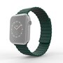 Siliconen Loop bandje - Groen - Geschikt voor Apple Watch 44mm / 45mm&nbsp;/ 46mm / 49mm