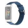 Fitbit Charge 5 &amp; 6 Nylon bandje - Blauw