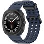 Marine Band siliconen - Donkerblauw - Samsung Galaxy Watch Ultra 47mm