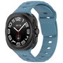 Solid Sportband - Grijsblauw - Samsung Galaxy Watch Ultra 47mm