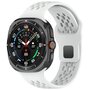 Siliconen sportband Holes Style - Wit - Samsung Galaxy Watch Ultra 47mm