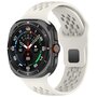 Siliconen sportband Holes Style - Sterrenlicht - Samsung Galaxy Watch Ultra 47mm