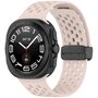 D-buckle siliconen sportband - Zandroze - Samsung Galaxy Watch Ultra 47mm