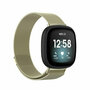 Fitbit Versa 3/4 &amp; Sense 1/2 milanese bandje - Small - Vintage gold