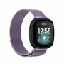 Fitbit Versa 3/4 &amp; Sense 1/2 milanese bandje - Small - Paars