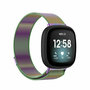 Fitbit Versa 3/4 &amp; Sense 1/2 milanese bandje - Small - Multicolor