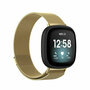 Fitbit Versa 3/4 &amp; Sense 1/2 milanese bandje - Small - Goud