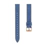 Leren denim bandje - Donkerblauw - Garmin Lily 2