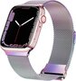 Milanese band - Multicolor - Extra sterke magneet - Geschikt voor Apple Watch 38mm / 40mm / 41mm / 42mm