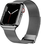 Milanese band - Space Grey - Extra sterke magneet - Geschikt voor Apple Watch 44mm / 45mm&nbsp;/ 46mm / 49mm