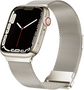 Milanese band - Sterrenlicht / Starlight - Extra sterke magneet - Geschikt voor Apple Watch 44mm / 45mm&nbsp;/ 46mm / 49mm