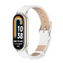 PU leren bandje - Wit - Xiaomi Smart band 8