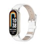 Echt leren bandje - Wit - Xiaomi Smart band 8