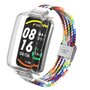 Braided nylon bandje met case - Multicolor - Xiaomi Smart band 7 Pro