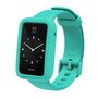 Siliconen sportbandje met case - Turquoise - Xiaomi Smart band 7 Pro