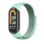 Sport loop nylon bandje - Mintgroen - Xiaomi Smart band 8