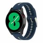 Dot Pattern bandje - Donkerblauw - Xiaomi Mi Watch / Xiaomi Watch S1 / S1 Pro / S1 Active / Watch S2