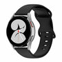 Solid color sportband - Zwart - Xiaomi Mi Watch / Xiaomi Watch S1 / S1 Pro / S1 Active / Watch S2