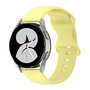 Solid color sportband - Geel - Xiaomi Mi Watch / Xiaomi Watch S1 / S1 Pro / S1 Active / Watch S2