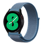 Sport Loop nylon bandje - Denim blauw - Xiaomi Mi Watch / Xiaomi Watch S1 / S1 Pro / S1 Active / Watch S2