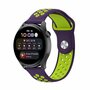 Sport Edition - Paars + groen - Xiaomi Mi Watch / Xiaomi Watch S1 / S1 Pro / S1 Active / Watch S2