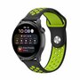 Sport Edition - Zwart + groen - Xiaomi Mi Watch / Xiaomi Watch S1 / S1 Pro / S1 Active / Watch S2