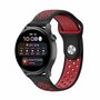 Sport Edition - Zwart + rood - Xiaomi Mi Watch / Xiaomi Watch S1 / S1 Pro / S1 Active / Watch S2