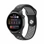 Sport Edition - Zwart + grijs - Xiaomi Mi Watch / Xiaomi Watch S1 / S1 Pro / S1 Active / Watch S2