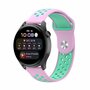 Sport Edition - Roze + groen - Xiaomi Mi Watch / Xiaomi Watch S1 / S1 Pro / S1 Active / Watch S2