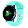 Rubberen sportband - Aqua blauw - Xiaomi Mi Watch / Xiaomi Watch S1 / S1 Pro / S1 Active / Watch S2