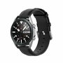 Classic leren bandje - Zwart - Xiaomi Mi Watch / Xiaomi Watch S1 / S1 Pro / S1 Active / Watch S2