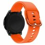 Siliconen sportband - Oranje - Xiaomi Mi Watch / Xiaomi Watch S1 / S1 Pro / S1 Active / Watch S2