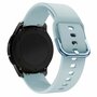 Siliconen sportband - Lichtblauw - Xiaomi Mi Watch / Xiaomi Watch S1 / S1 Pro / S1 Active / Watch S2