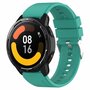 Siliconen sportband - Aqua groen - Xiaomi Mi Watch / Xiaomi Watch S1 / S1 Pro / S1 Active / Watch S2