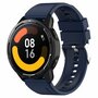 Siliconen sportband - Donkerblauw - Xiaomi Mi Watch / Xiaomi Watch S1 / S1 Pro / S1 Active / Watch S2