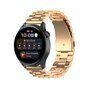 Stalen schakelband - Champagne goud - Xiaomi Mi Watch / Xiaomi Watch S1 / S1 Pro / S1 Active / Watch S2