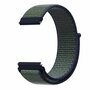 Huawei Watch GT 3 Pro - 43mm - Sport Loop nylon bandje - Blauw met groene band