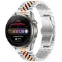 Huawei Watch GT 3 Pro - 43mm - Stalen band - Zilver / ros&eacute; goud