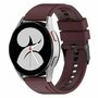 Huawei Watch GT 3 Pro - 43mm - Siliconen gesp bandje - Bordeaux