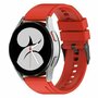 Huawei Watch GT 3 Pro - 43mm - Siliconen gesp bandje - Rood