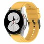 Huawei Watch GT 3 Pro - 43mm - Siliconen gesp bandje - Geel